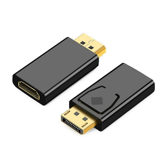 Displayport To Hdmi Display Port Dp Male To Hdmi Female Adapter Converter Black