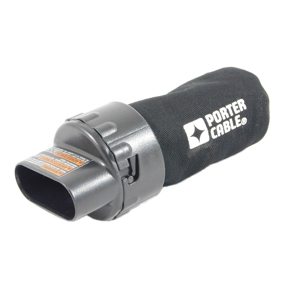 Porter Cable OEM A22897SV replacement sander dust bag assembly 342 343 344 390