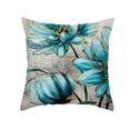 thumbnail image 6 of Peach Skin Pillow Cover Green Plant Ginkgo Leaf Printing Home Sofa Pillow Cover Living Room Cushion Cover, 6 of 9