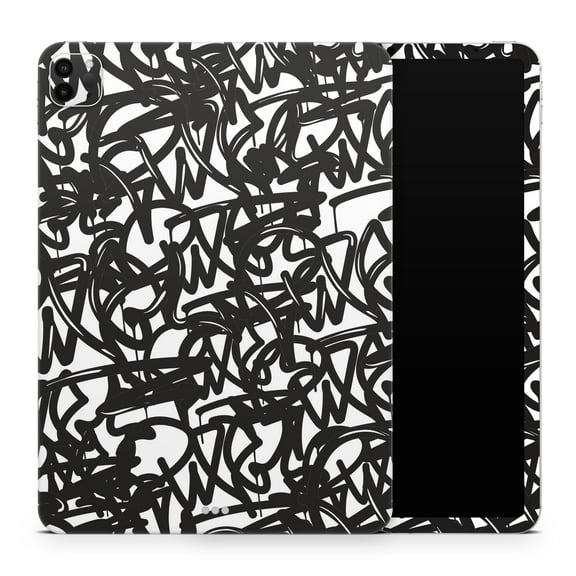 DesignSkinz Modern Graffiti Art V1 Full-Body Skin Decal Wrap Cover for iPad (A1219/A1337)