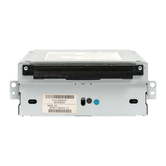 Restored 2011-12 Jaguar XJ AM FM Radio Receiver Single Disc CD MP3 Player BF6N-18C815-JA (Refurbished)