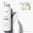 thumbnail image 6 of Dove Conditioner for Fine, Thin Hair Volume & Fullness with Bio-Protein Care Technology and Biotin, 18 Fl Oz, 6 of 19