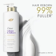 Dove Conditioner for Dry Hair Coconut & Hydration with Bio-Protein Care Technology and Coconut Oil, 18 Fl Oz