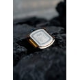thumbnail image 5 of Nubeo Magellan Stainless Steel 48mm Japanese Quartz Wristwatch, 5 of 8