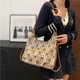 thumbnail image 2 of Bolso Modas Simples Bolos Transporte en La Los Hombros para Mujeres Bow Large Capacidad Correa Ajustable Desplazamiento Suave, 2 of 9