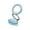 skyblue, variant on Upgraded Car Phone Mount Base Rotatable Vacuum Suction Tool Windshield Dashboard Adhesive Design