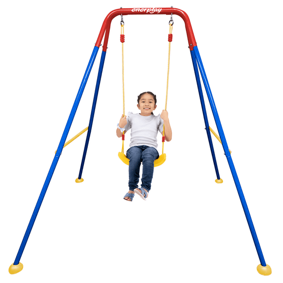 Columpio para Niños Enerplay Columpio Fun Swing 2106 Asiento Columpio Jardín