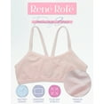 thumbnail image 2 of Only Girls Training Bra 6 Pack Crop Cami Bralette, Sizes 7-14, 2 of 3