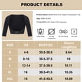 thumbnail image 6 of MANIFIQUE Upper Arm Shaper for Women Faja Post Surgery Slimming Compression Half Sleeves Shapewear Tops, 6 of 6