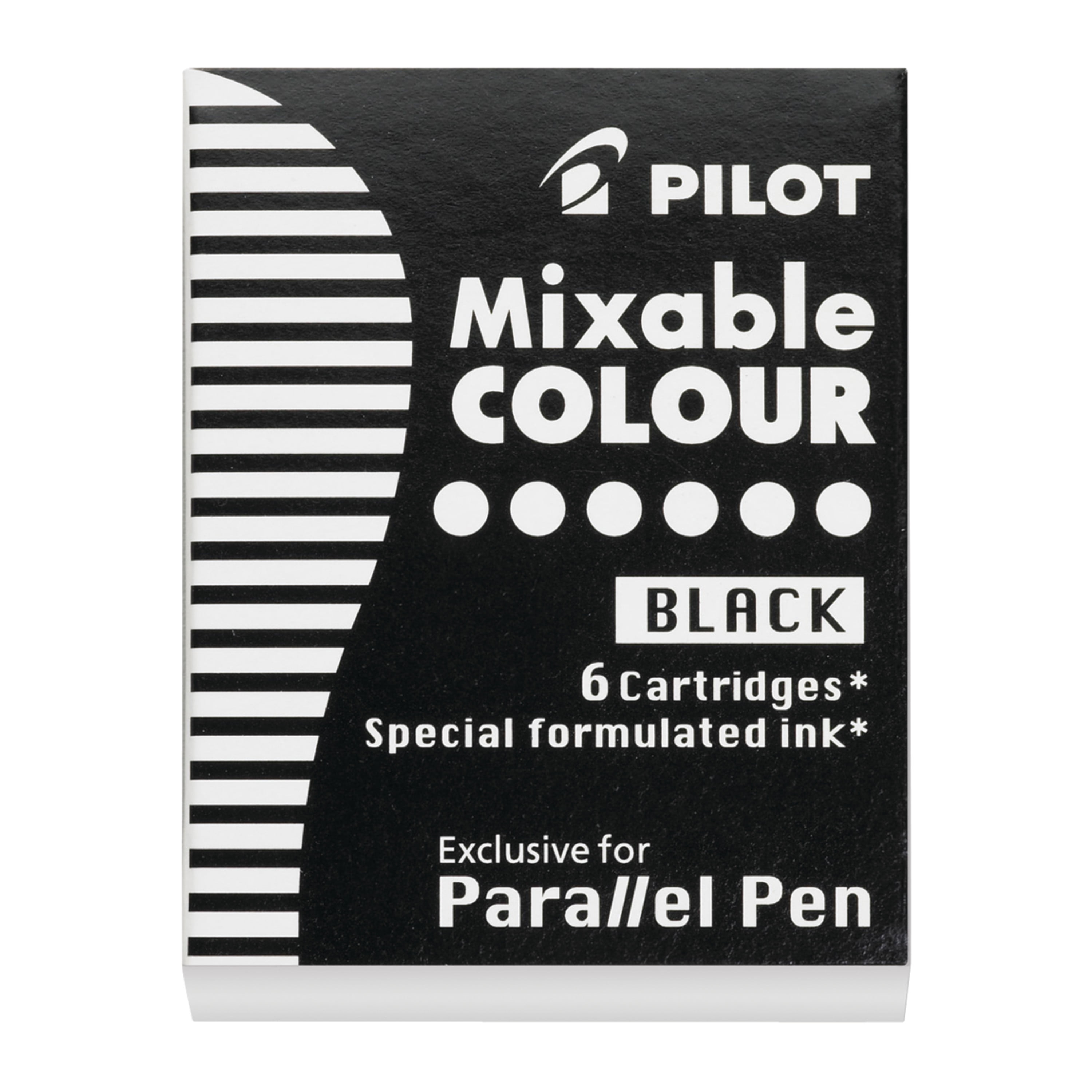 Pilot Parallel Pen Ink Refill, Black
