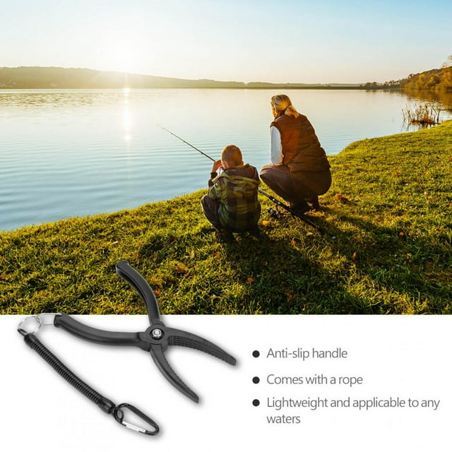 Fish Lip Gripper, Fish Gripper, Durable Fishing Plier For Freshwater Saltwater ANGGREK Grip Tackle