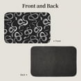 thumbnail image 2 of Pofeuu Snake Print Hem Mat 40x60 - Multipurpose Doormat for Indoor & Outdoor Use - Welcome Your Guests with our Entrance Mat, 2 of 6