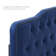 thumbnail image 5 of Modway Sophia Tufted Performance Velvet Twin Headboard in Navy, 5 of 10