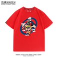 thumbnail image 3 of Bonita camiseta de cosplay de NARUTO con crayón kawaii de Shin-Chan, camiseta de verano de anime Shin-Chan, camiseta suave y cómoda, regalos creativos para chicas, 3 of 5
