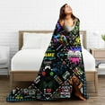 thumbnail image 5 of Racing Blanket Car Racing Gift Ideas for Men Woman,Racing Car Blanket, Racing Gifts for Racing Car Lovers, Racing Decor for Racer Sofa Couch Racing Gifts 50x40 Inch, 5 of 5