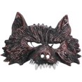 thumbnail image 3 of Scary Wolf Head Mask Decorative Accessory For Family Adults At Halloween Party 1Pcs, 3 of 4