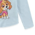 thumbnail image 5 of Paw Patrol Nickelodeon Skye and Everest Long Sleeve Ribbed Shirt and Twill Skirt Set (Girls), 2 Piece Set, Sizes 2T-6X, 5 of 9