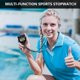 thumbnail image 4 of Waterproof Electronic Stopwatch, Multifunction Sports Stopwatch, Digital Watch Abs Outdoor With Lanyard (black), 4 of 5