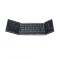 thumbnail image 2 of Teclado inalámbrico Bluetooth para teléfono móvil, tableta, PC, sistema de tres teclas numéricas plegables, teclado universal portátil, 2 of 3