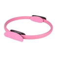 thumbnail image 2 of Anillo de pilates para mujeres Hombres Práctico Resistencia Ligera Gimnasio Home Gym de 13 pulgadas Fitness Anillo de fitness para la cintura Músculo Rosa, 2 of 8