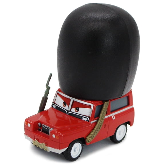 Car Story Racing Story English Queen Alloy Cartoon Simulation Car Toy Model