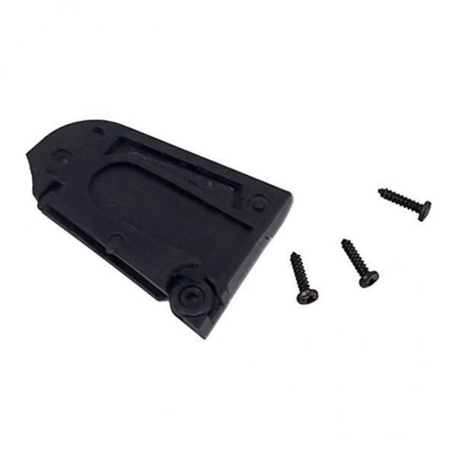 Cubiertas de plástico para varilla de guitarra Strade Fareast Limited 3 piezas con Tornillos