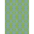 thumbnail image 1 of Ahgly Company Indoor Rectangle Patterned Khaki Green Novelty Area Rugs, 2' x 4', 1 of 6