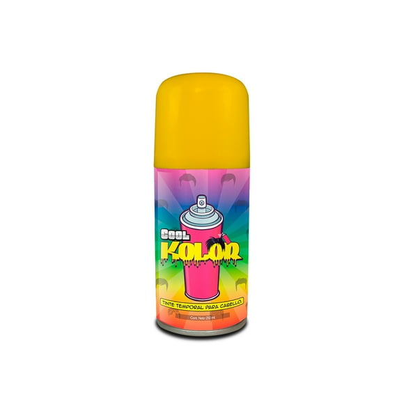 Tinte Temporal Cool Kolor Pintura De Fantasía Para Cabello 180 ml 6 Colores Diferentes