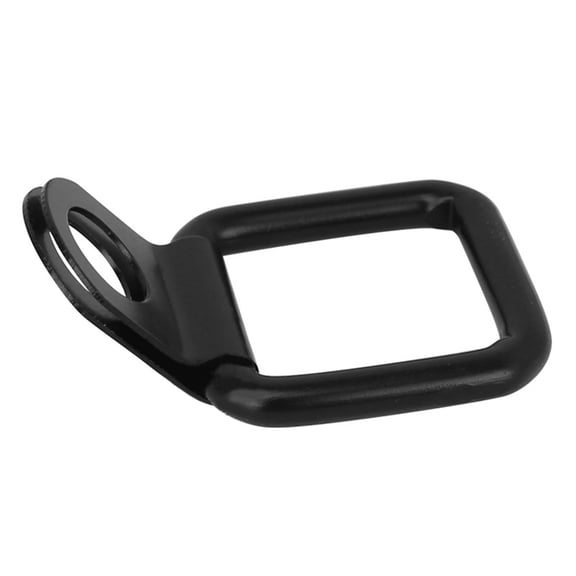 8Pcs Black D Shape Pull Hook Tie Down Anchors Ring Cargo Tie Down Ring for Car Truck Trailers Boats