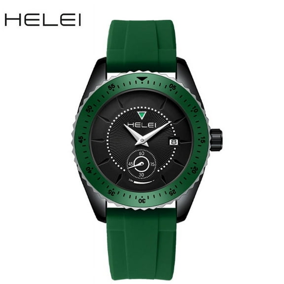HELEI Men's Quartz Watch Waterproof Wristwatches 797826735187