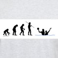 thumbnail image 3 of CafePress - Water Polo Evolution Light T Shirt - Men's Classic Graphic T-Shirt, 3 of 4