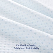 2, 3, or 4 Inch Gel-Infused Memory Foam Mattress Topper with Removable Fitted Cover (3 inch, Queen)