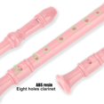 thumbnail image 1 of Ccdes plastic recorder, musical recorder,8 Holes High Pitch Soprano Recorder Flute ABS Instruments Reed Pipe Kids, 1 of 5