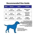 thumbnail image 4 of Nylon Soft Dog Muzzle, Anti-bit, Anti-bark, Anti-chew, Adjustable Ring (xl, Black)GiftGift, 4 of 5