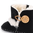 thumbnail image 3 of WIBACKER Baby Unisex Winter Boot Boy Girl Snow Booties Infant Toddler Warm Shoes 0-18 Months, 3 of 8
