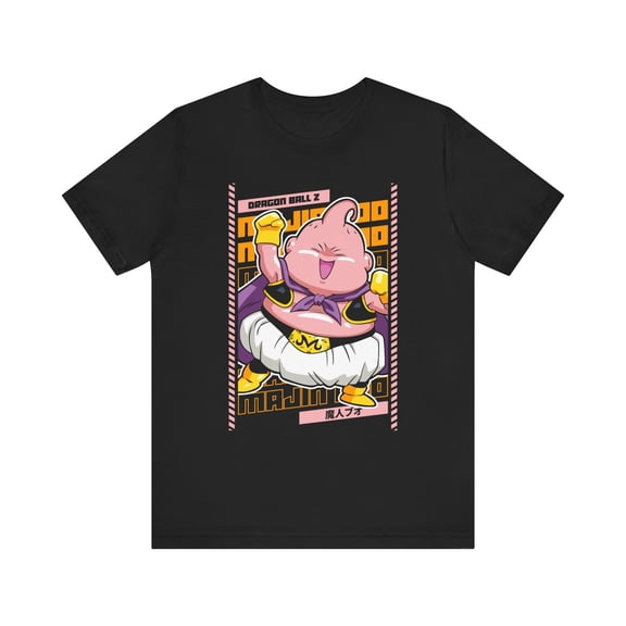 Majin Buu, D.B.Z Anime T Shirt, Unisex