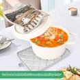 thumbnail image 3 of Yayeee Pot Holders Kitchen Heat Resistant with Pocket 7"x9.8" Cotton Oven Cooking Hot Pads, Halloween Pumpkin, 3 of 7