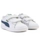 thumbnail image 2 of Tenis Puma Smash 3.0 L V INF para Niños Pequeños blanco 15, 2 of 4