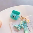 thumbnail image 2 of Compatible with AirPods 3 Case Butterfly, Silicone Cartoon 3D Cover for AirPod 3 Case with Butterfly Keychain, Kids, 2 of 4