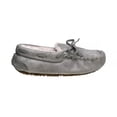 thumbnail image 2 of Beverly Hills Polo Club Girls And Boys Unisex Indoor Cozy Moccasin Loafer Slippers with Non, Slip Hard Sole (Little Kids), Grey, 1, 2 of 7