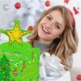 thumbnail image 5 of Tumao Christmas Money Gift Boxes, Christmas Money Pull Box, Money Cake Pull with 50Pcs Transparent Bags for Women Men Surprise, 5 of 5