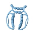 thumbnail image 1 of S SERENABLE Muscle Roller Massagers 23 Wheels Handheld Massage Stick for Calf Legs Elbow Blue, 1 of 9