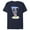 Navy Blue, variant on Men's Kingdom Hearts 1 Flags of the Kingdom Graphic Tee Navy Blue 2X Large