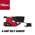 Hyper Tough 6Amp Belt Sander, 3 x 18inch, Corded, 2613