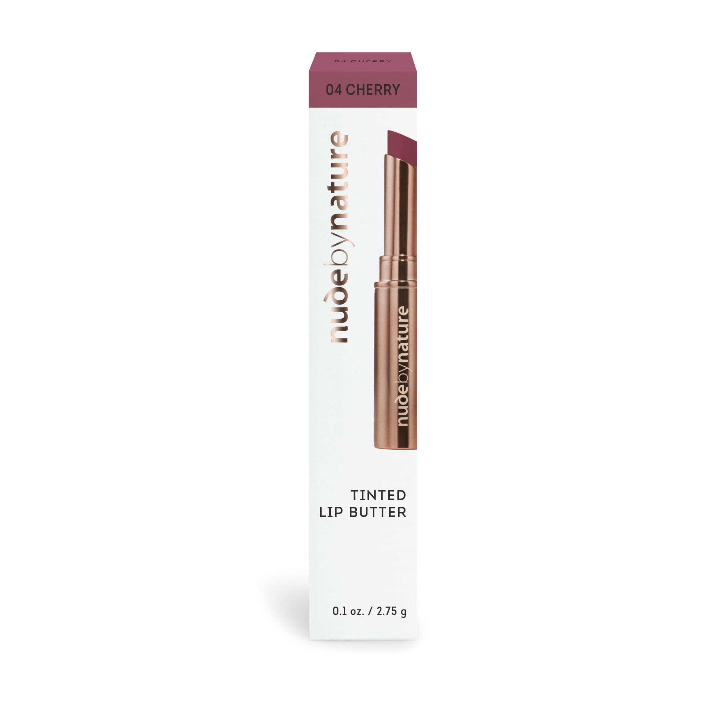 Nude by Nature Tinted Lip Butter, 04 Cherry