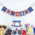 thumbnail image 5 of Fnochy Clearance Independence Day 4th of July Decorations Premium Patriotic Party Supplies Set for Home Outdoor Indoor Party Events Celebrations, 5 of 6
