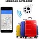 thumbnail image 3 of Localizador portátil Bluetooth XCF antipérdida rastreador de mascotas GPS inteligente negro, 3 of 4