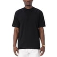 thumbnail image 1 of Pro Club Men's Heavyweight Cotton Short Sleeve Crew Neck T-Shirt,Black,10XL, 1 of 6