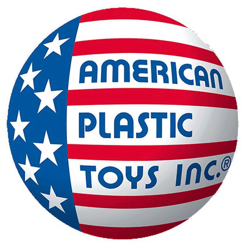 American Plastic Toys Gigantic Car Hauler Vehicle for Indoor & Outdoor Play, Ages 2+