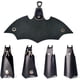 thumbnail image 2 of Llavero de coche con diseño de murciélago - Llavero de cuero premium para hombre | Funda moderna y funcional para cualquier llave de coche, 2 of 7